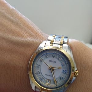Watch with Diamonds